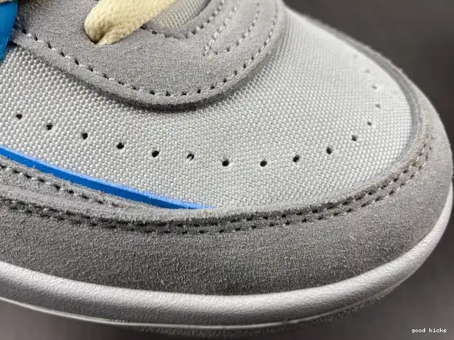 Rep Retro 2 Jordan Union DN3802-001 Fog Grey 0607